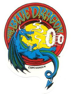 blue dragon